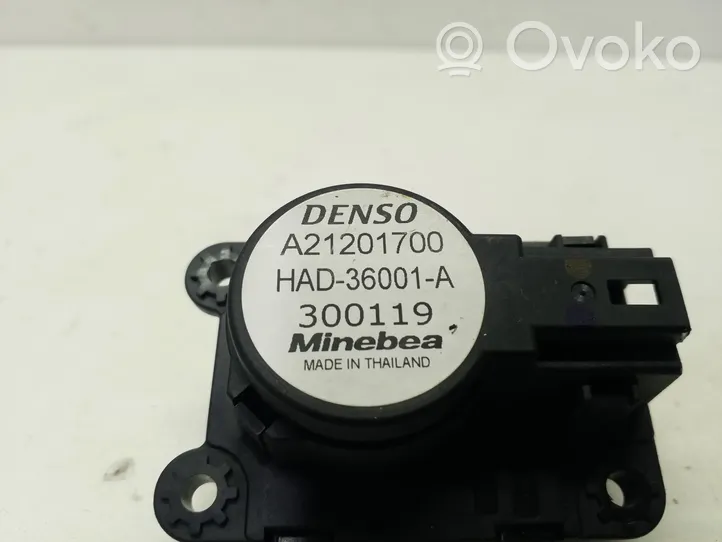 Opel Grandland X Motor/activador trampilla de calefacción A21201700