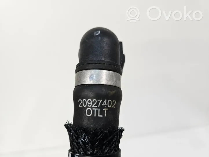 Chevrolet Volt I Manguera/tubo del líquido refrigerante 20927402