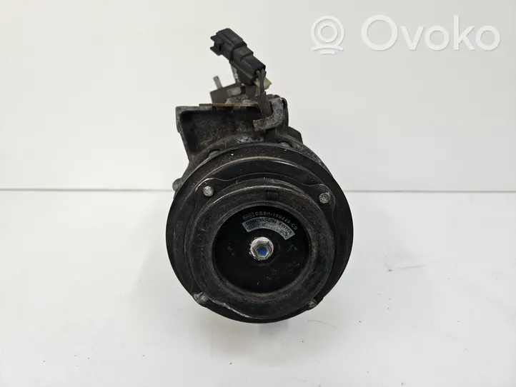 Ford Fusion II Ilmastointilaitteen kompressorin pumppu (A/C) DG9H19D629CD