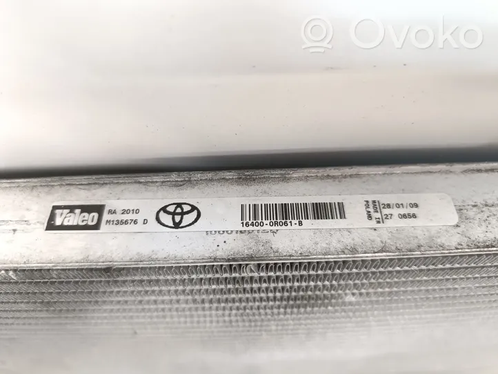 Toyota Avensis T270 Aušinimo skysčio radiatorius 164000R061B