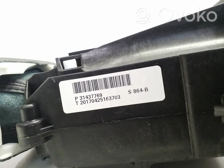 Volvo XC90 Vaihteenvalitsimen verhoilu 31437769