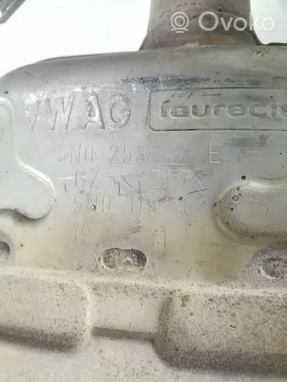 Volkswagen Tiguan Muffler/silencer 5N0253411
