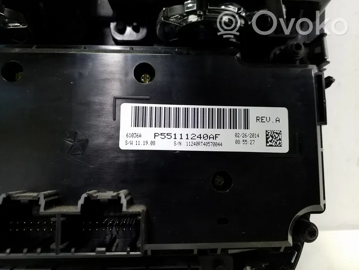 Dodge Grand Caravan Ilmastoinnin ohjainlaite P55111240AF