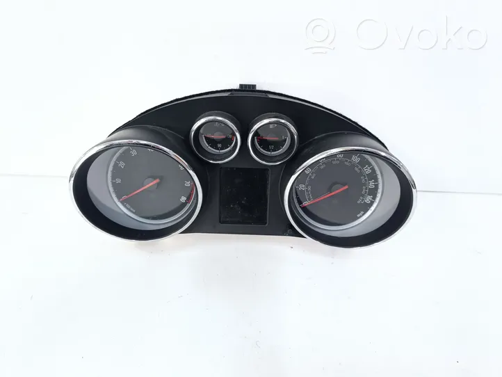 Opel Zafira C Compteur de vitesse tableau de bord 13460587