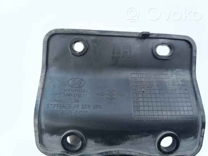 Hyundai ix35 Traversa di supporto paraurti anteriore 865712Y000