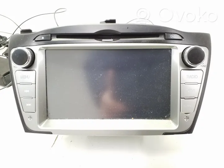 Hyundai ix35 Radio/CD/DVD/GPS head unit 