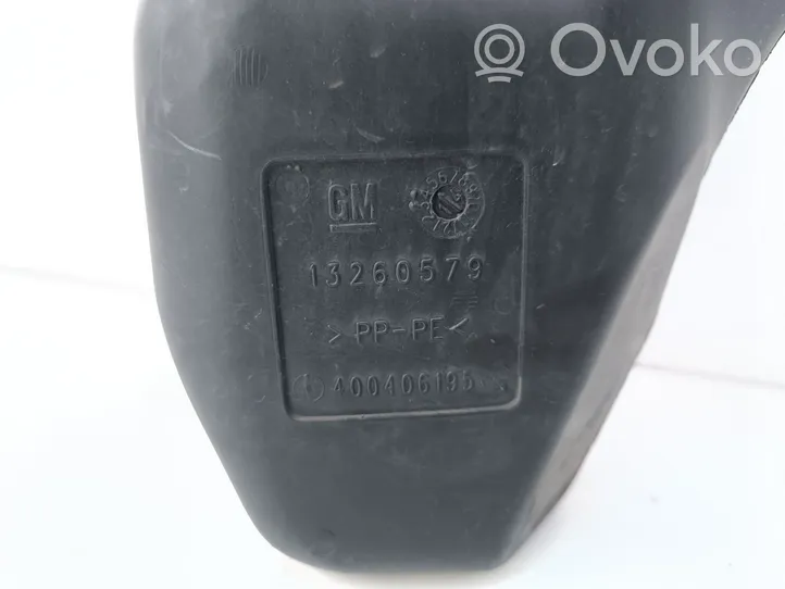 Opel Astra J Serbatoio/vaschetta liquido lavavetri parabrezza 13260579