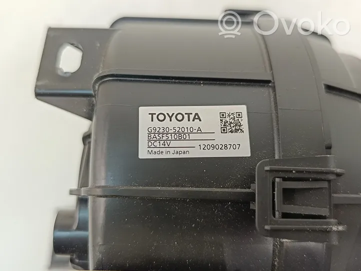 Toyota Prius c Lämmittimen puhallin G923052010A