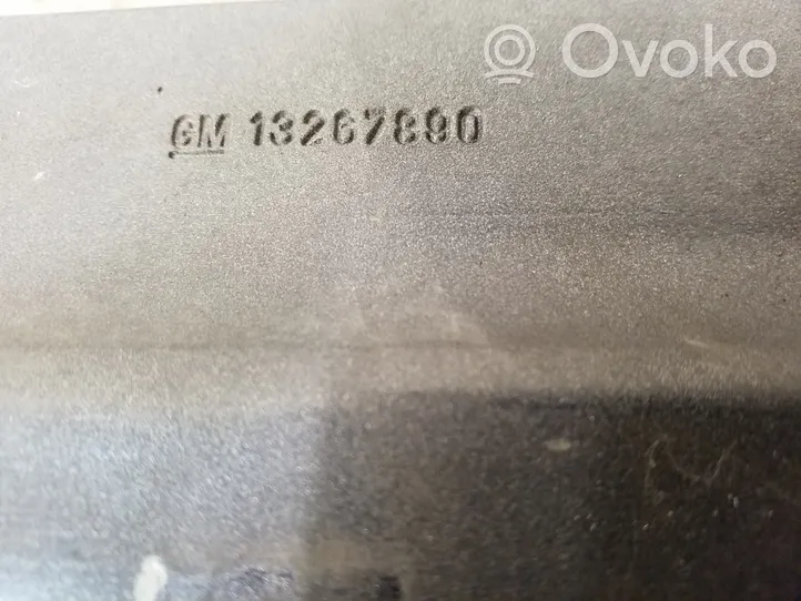 Opel Meriva B Poprzeczka zderzaka przedniego 13267880