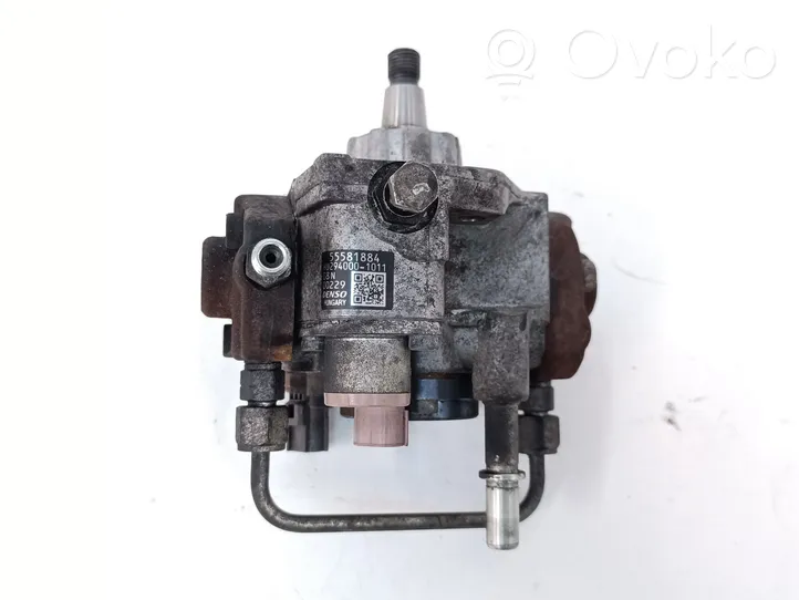 Opel Meriva B Pompe d'injection de carburant à haute pression 55581884