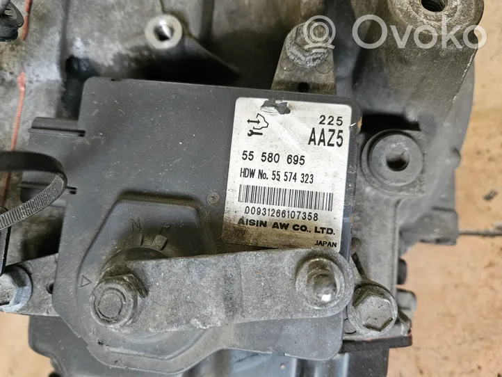 Opel Meriva B Scatola del cambio automatico 55573155