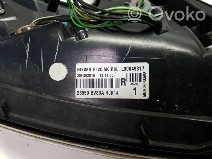 Nissan Juke I F15 Galinis žibintas kėbule 26550BV80A