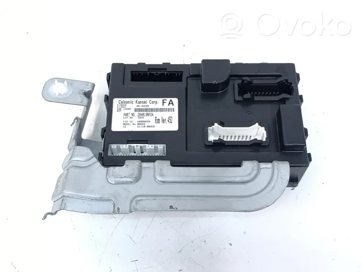 Nissan Leaf I (ZE0) Module confort 284B13NF0A