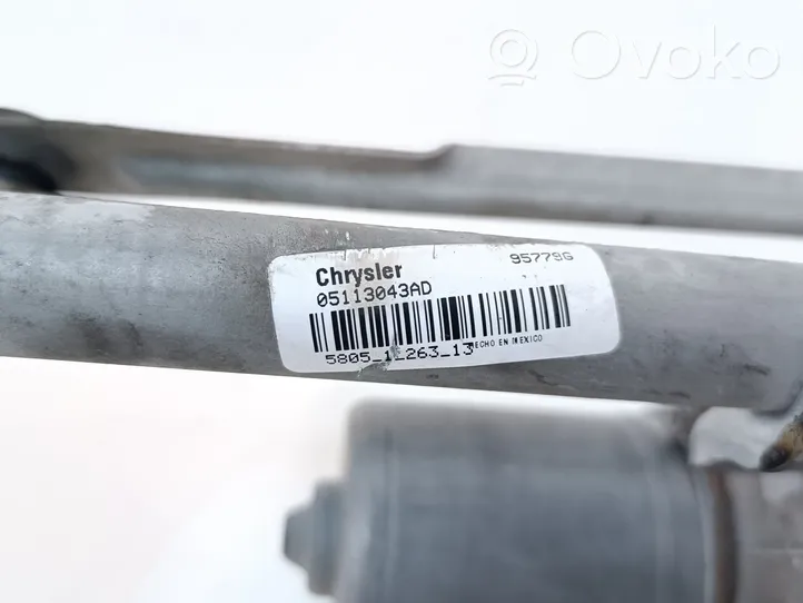 Chrysler Town & Country V Mechanizm i silniczek wycieraczek szyby przedniej / czołowej 05113043AD