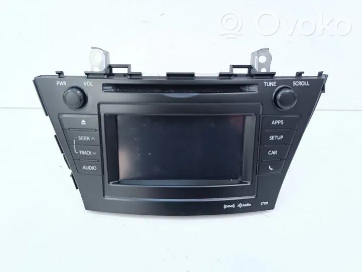 Toyota Prius+ (ZVW40) Radija/ CD/DVD grotuvas/ navigacija 8614047020