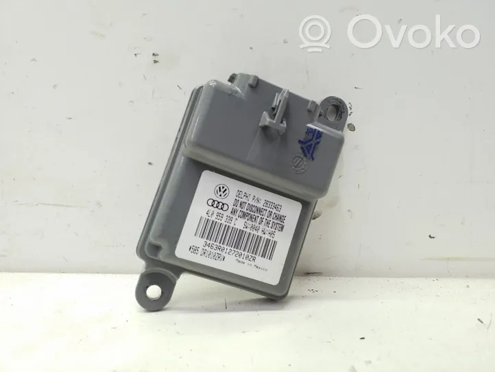 Audi Q7 4L Seat control module 4L0959339C