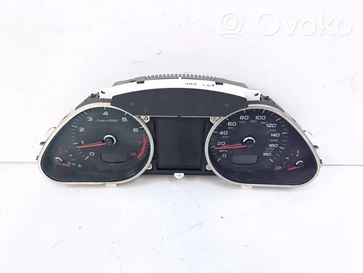 Audi Q7 4L Tachimetro (quadro strumenti) 4L0920984T