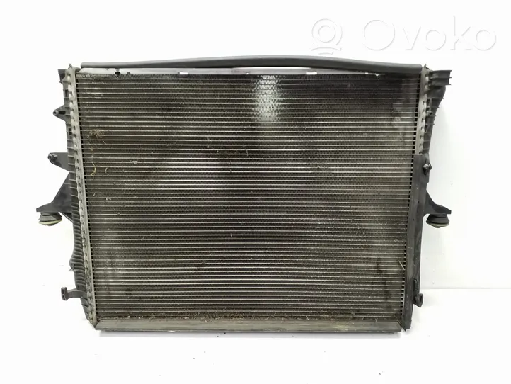 Audi Q7 4L Wasserkühler 7L6121253B