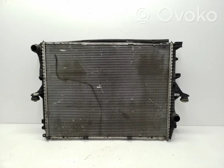 Audi Q7 4L Radiador del refrigerante 7L6121253B