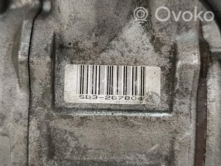 Audi Q7 4L Air conditioning (A/C) compressor (pump) 4E0260805AR
