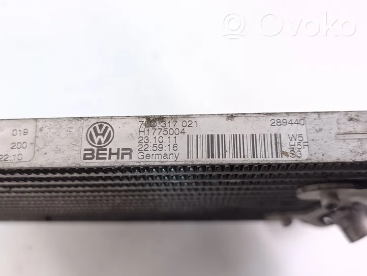 Audi Q7 4L Getriebe/Getriebeölkühler 7L0317019D