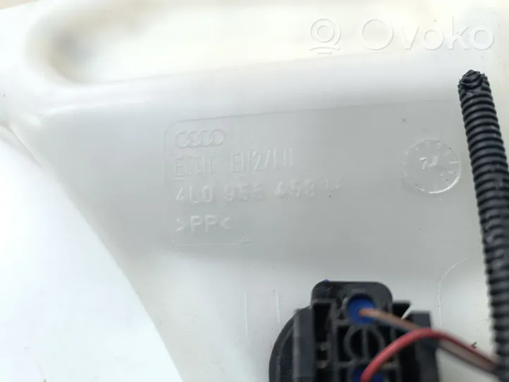 Audi Q7 4L Serbatoio/vaschetta liquido lavavetri parabrezza 4L0955453DE