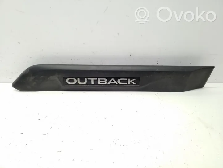 Subaru Outback (BT) Moulure de porte arrière 