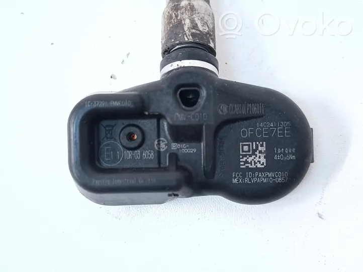 Toyota Prius c Riepu spiediena sensors 3729APMVC010