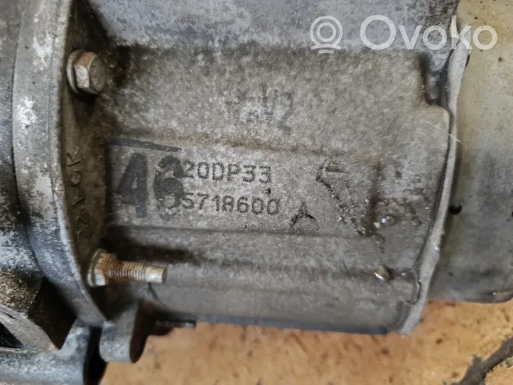 Citroen Berlingo Boîte de vitesses manuelle à 5 vitesses 9680886610