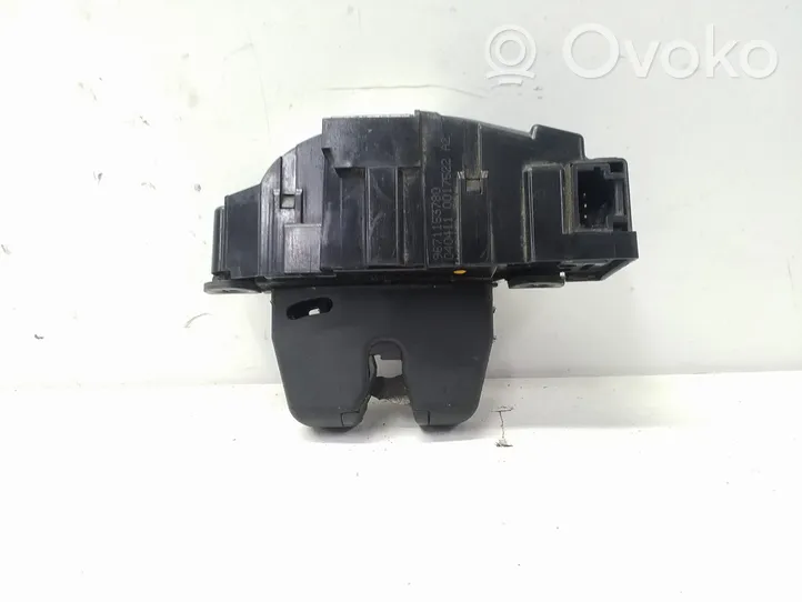 Citroen Berlingo Zamek klapy tylnej / bagażnika 9671153780