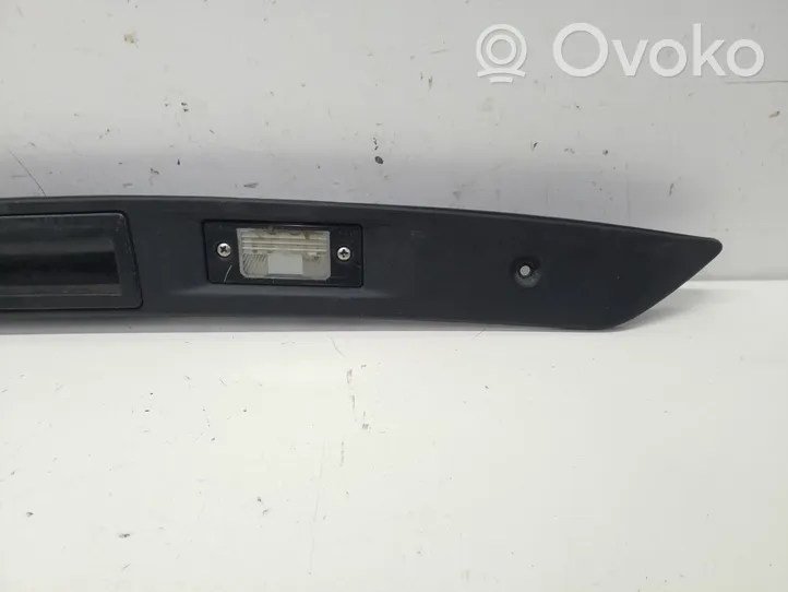 Volkswagen Tiguan Trunk door license plate light bar 5N0827335F