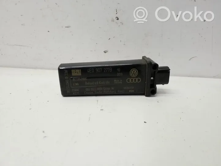 Audi A8 S8 D3 4E Sensore di pressione dello pneumatico 4E0907277B