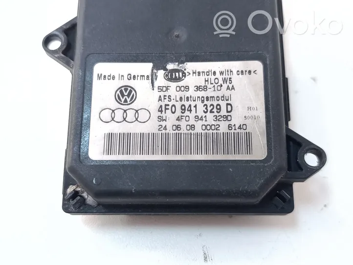 Audi A8 S8 D3 4E Module de ballast de phare Xenon 4F0941329D