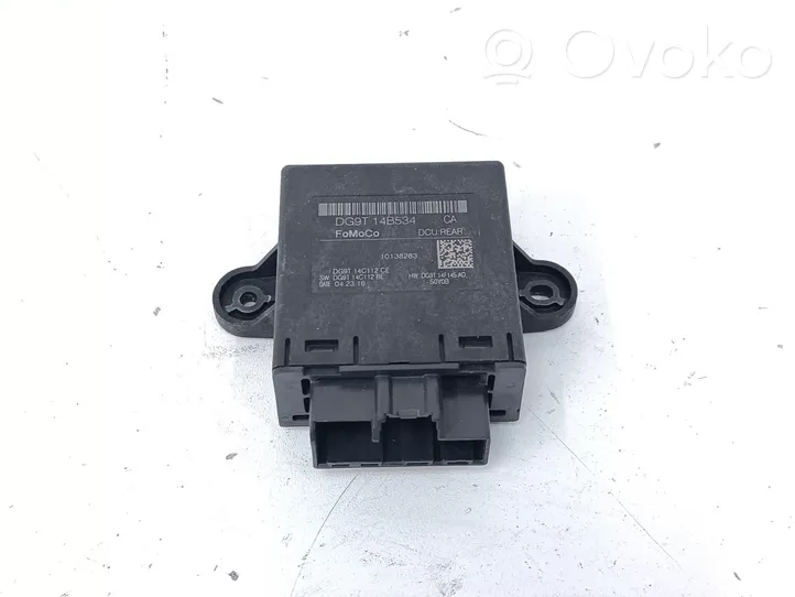 Ford Mondeo MK V Oven ohjainlaite/moduuli DG9T14B534CA