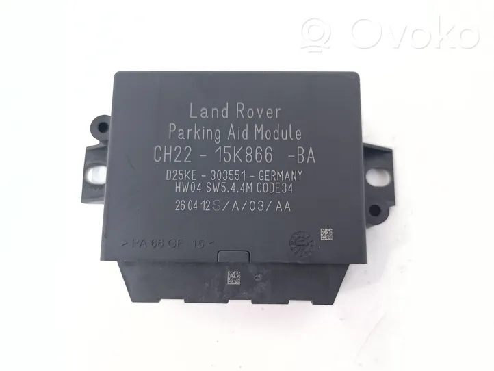 Land Rover Discovery 4 - LR4 Sterownik / Moduł parkowania PDC CH2215K866BA