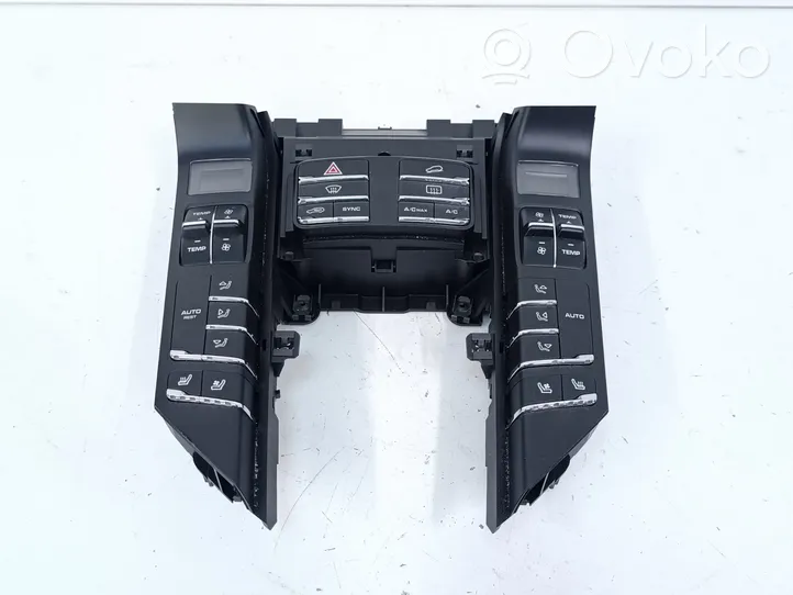 Porsche Cayenne (92A) Panel klimatyzacji 7P5907040CC