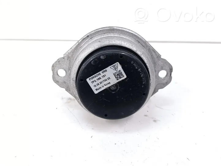 Porsche Cayenne (92A) Support de moteur, coussinet 7P5199131