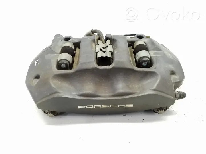 Porsche Cayenne (92A) Pinza del freno posteriore 7P0615423