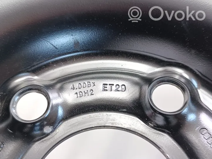 Audi A4 S4 B8 8K Koło zapasowe R19 8K0601027D