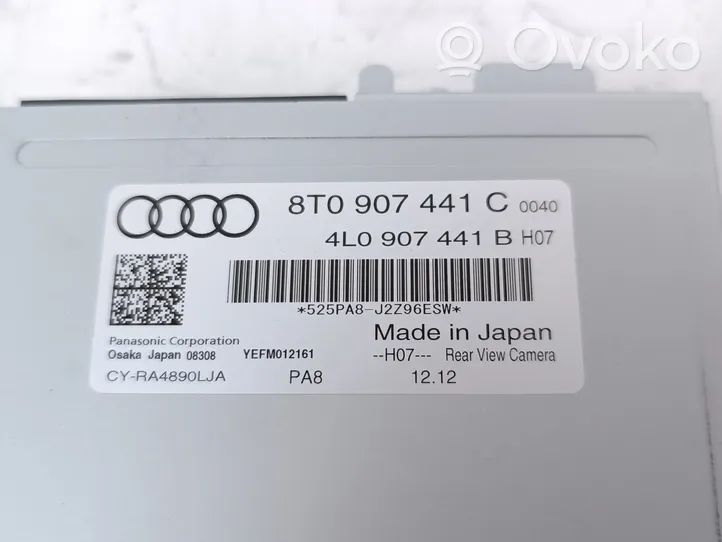 Audi A4 S4 B8 8K Centralina/modulo telecamera 8T0907441C