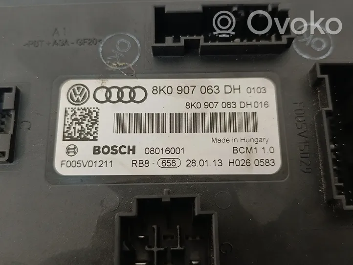 Audi A4 S4 B8 8K Mukavuusmoduuli 8K0907063DH