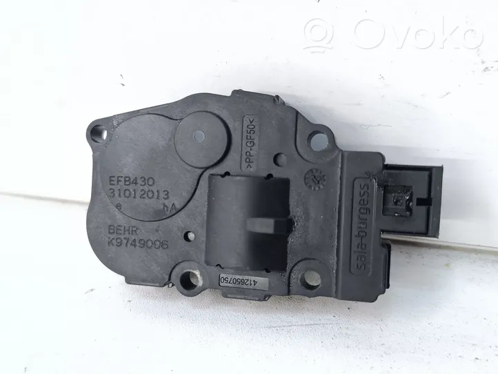 Audi A4 S4 B8 8K Motorino attuatore aria EFB430