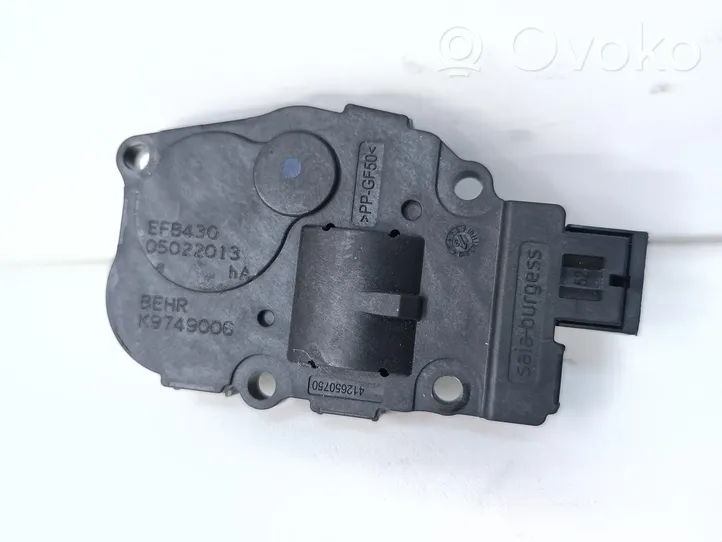 Audi A4 S4 B8 8K Motorino attuatore aria EFB430