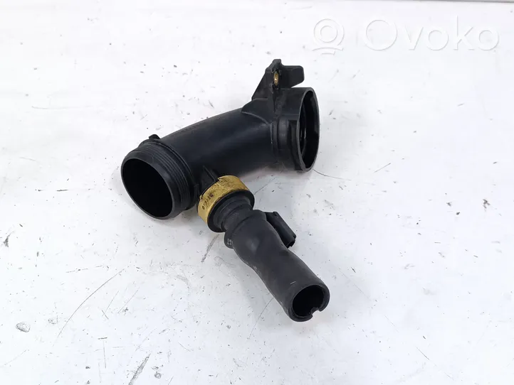 Citroen C4 Grand Picasso Turbo air intake inlet pipe/hose 9683725080