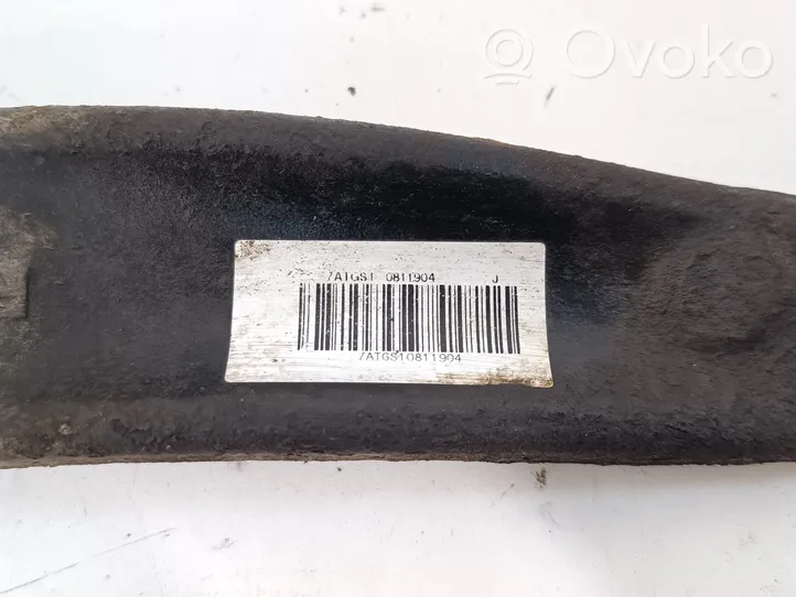 Citroen C4 Grand Picasso Fourchette, bras de suspension inférieur avant 566792