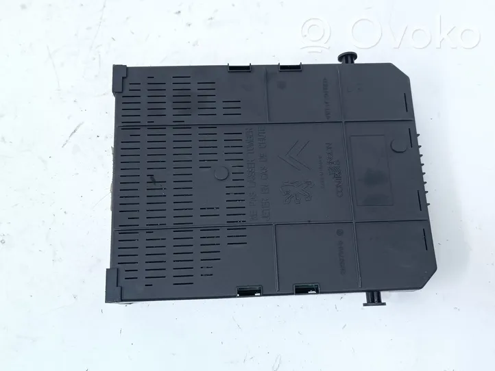 Citroen C4 Grand Picasso Module de fusibles 9666895380