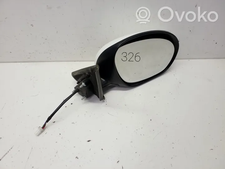 Nissan Juke I F15 Etuoven sähköinen sivupeili 023362