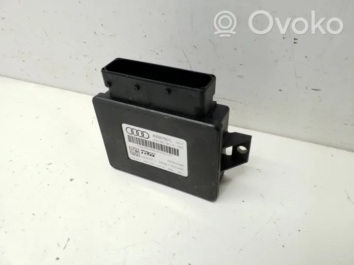 Audi A6 S6 C7 4G Module de commande de frein à main 4H0907801L