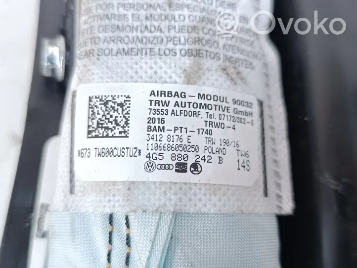 Audi A6 S6 C7 4G Airbag sedile 4G5880242B