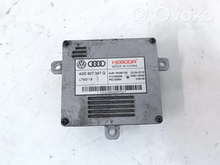 Audi A6 S6 C7 4G Modulo di zavorra faro Xenon 4G0907397Q